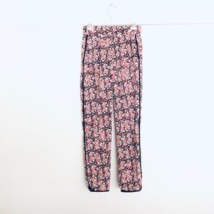 Floral summer pants